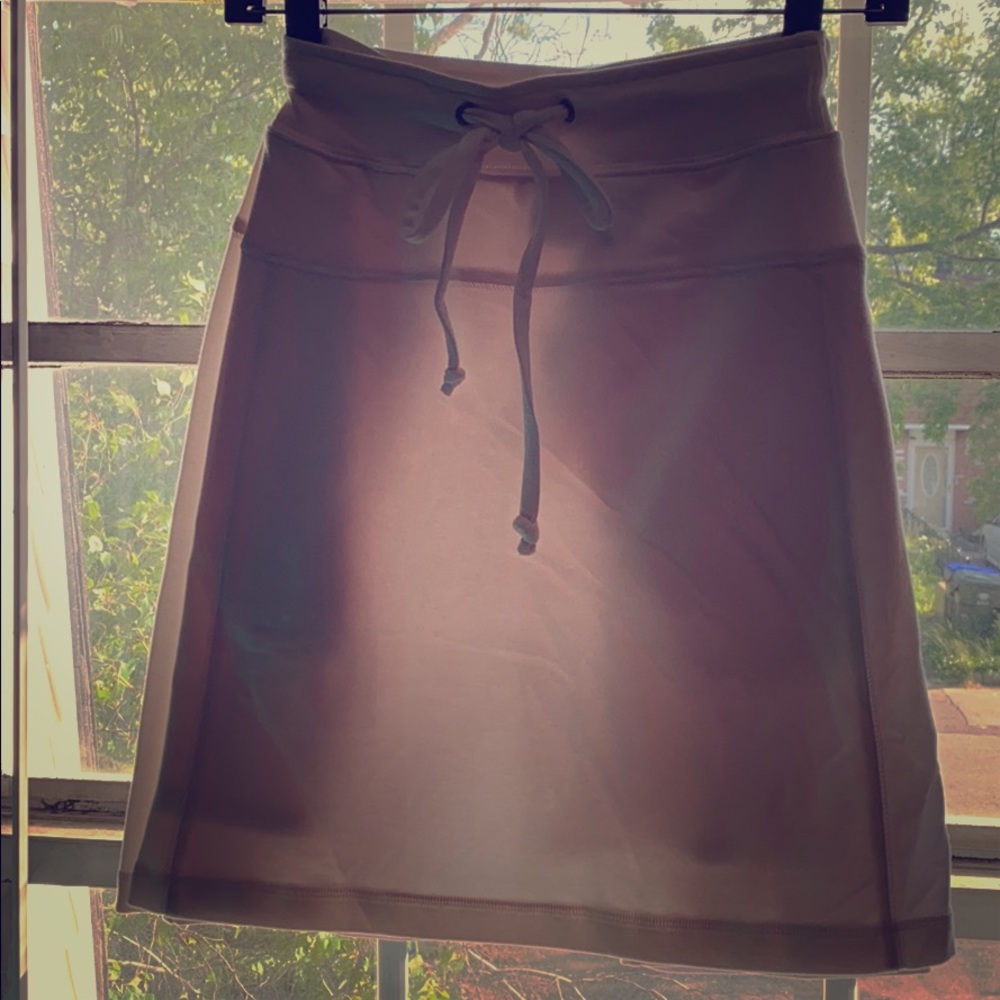 White skort